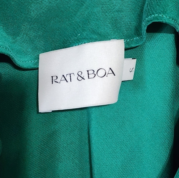 Rat & Boa The Ophelia Green Gown - Picture 13 of 16